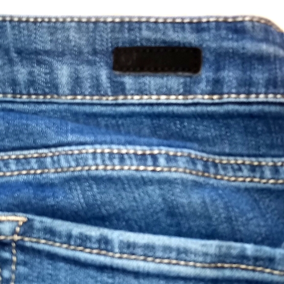 Kut from the Kloth Distressed Skinny Cuffed Jeans-#1388 - Picture 9 of 12